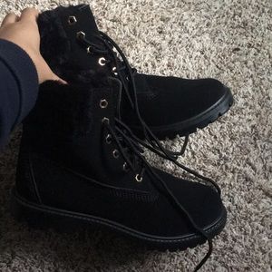 Black Boots